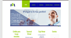 Desktop Screenshot of felafayette.com