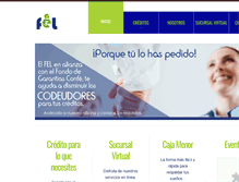 Tablet Screenshot of felafayette.com